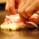 OSAKAきっちん | 銀座・人形町・神楽坂・虎ノ門の鉄板焼き